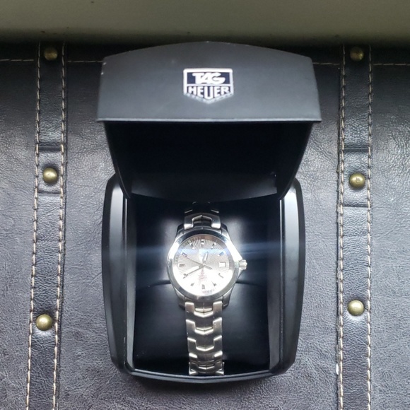 TAG HEUER Link Tiger Woods watch - Picture 2 of 8